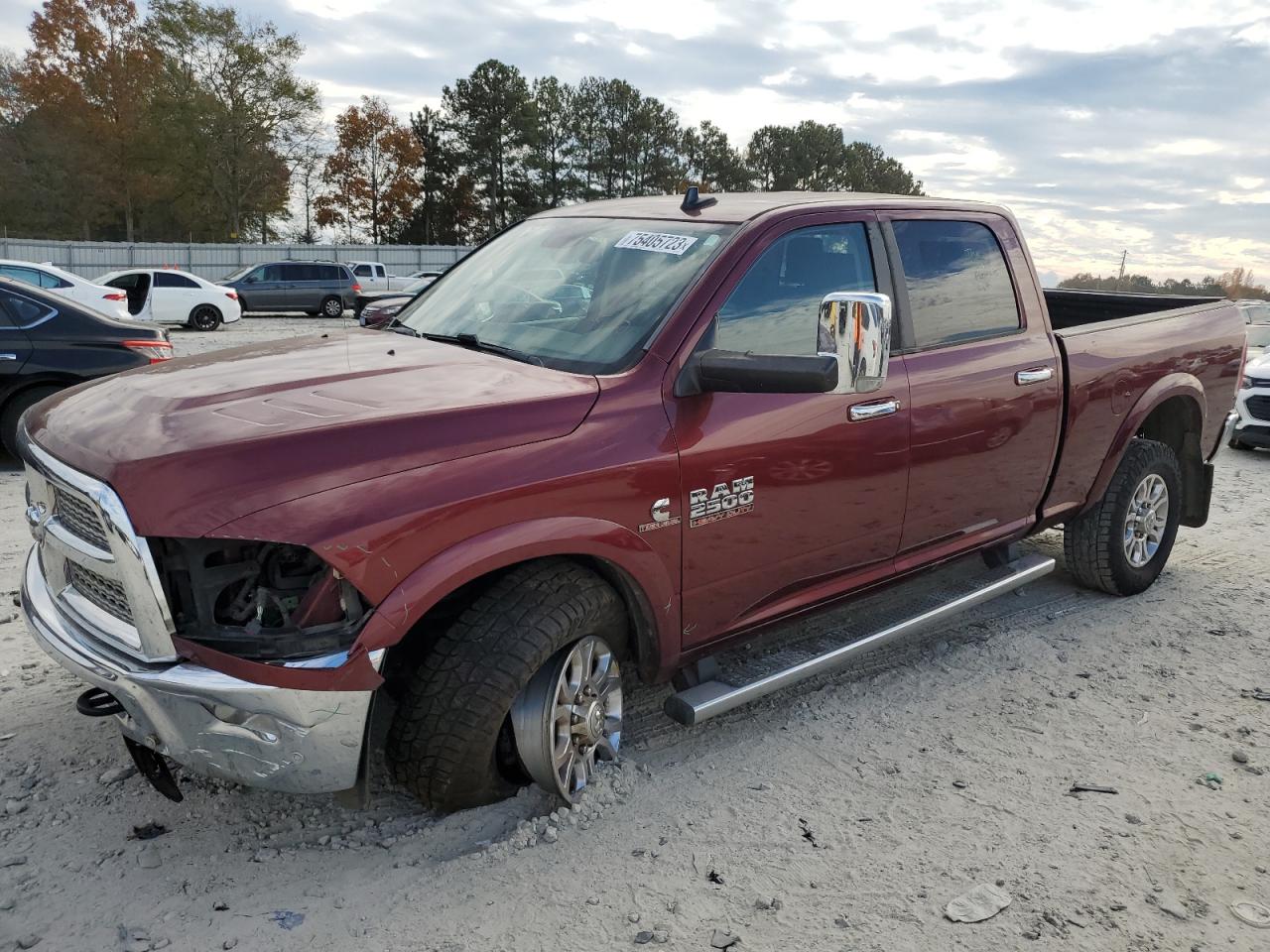 Ram 2500 2016