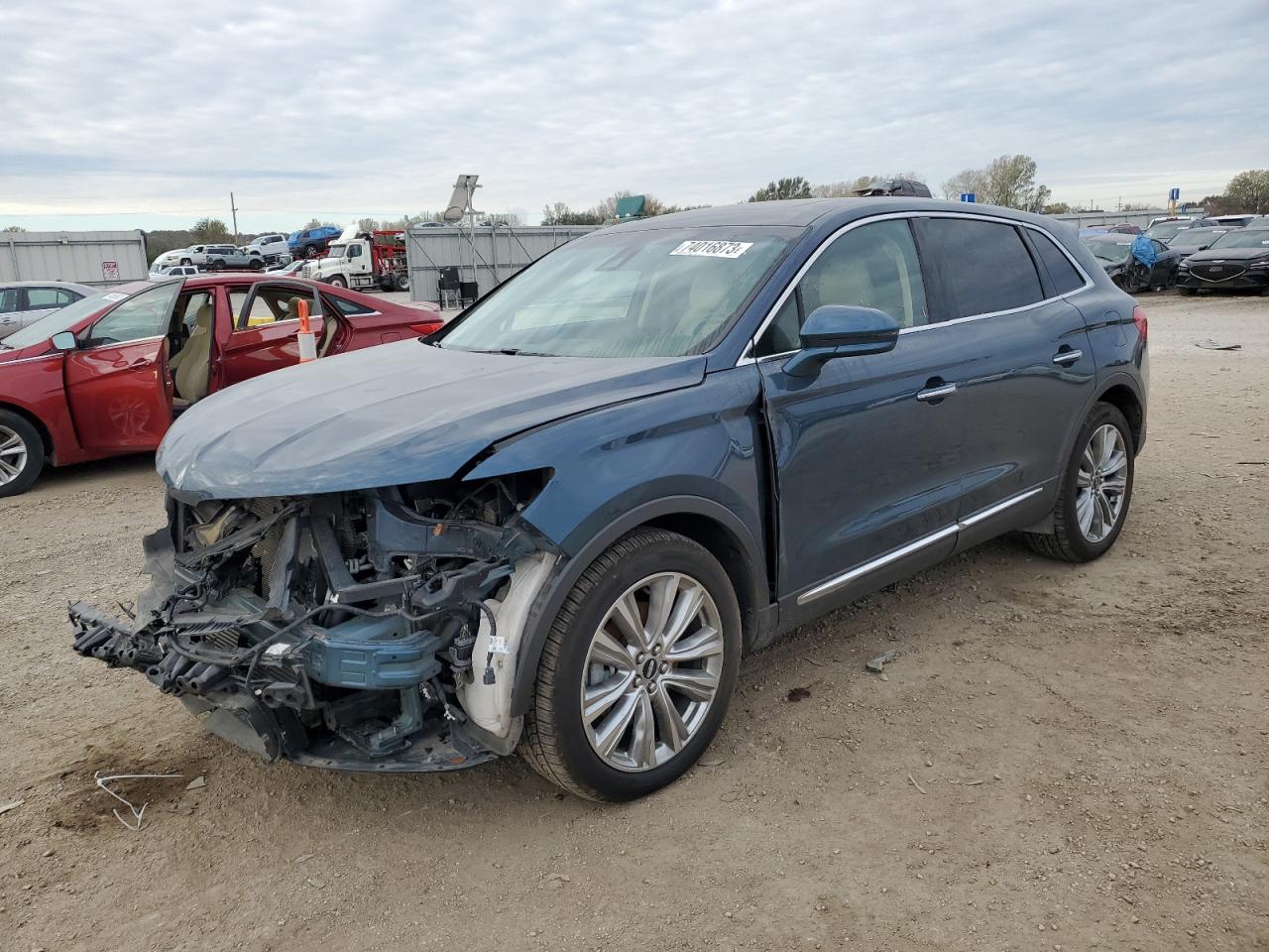 Lincoln Mkx 2016