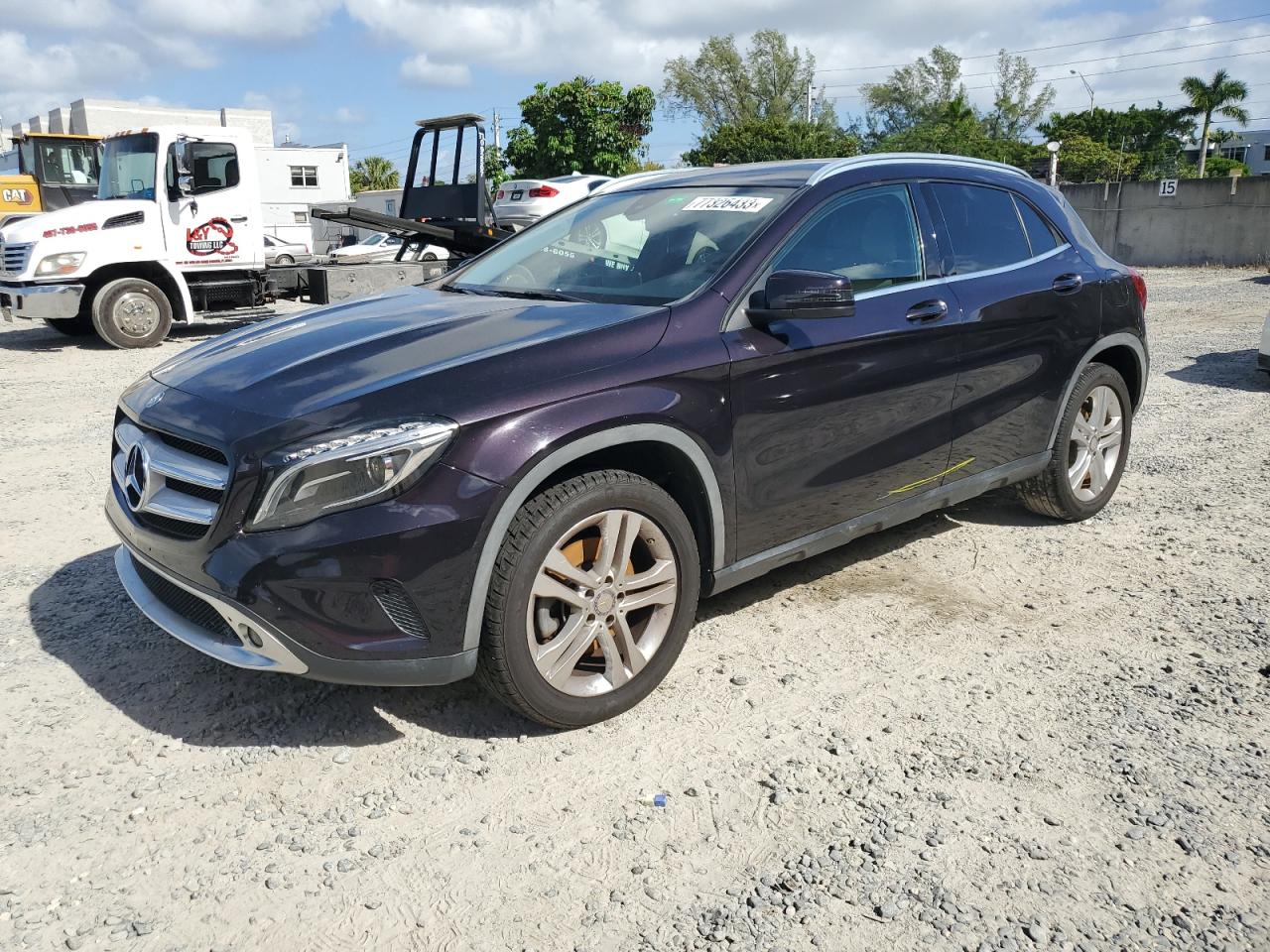 Mercedes-benz Gla-class 2016