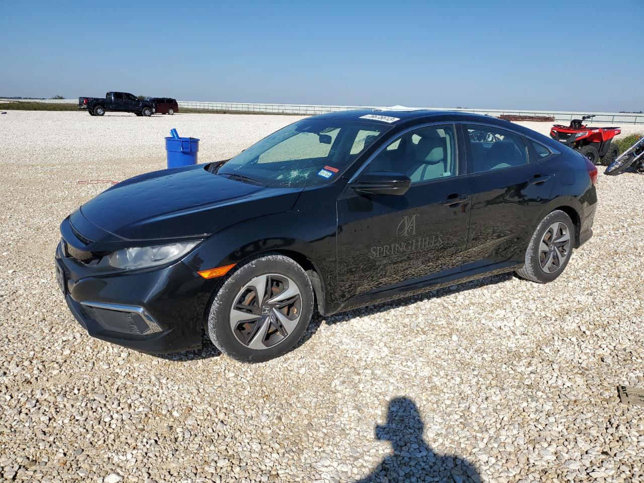 HONDA CIVIC LX 2019