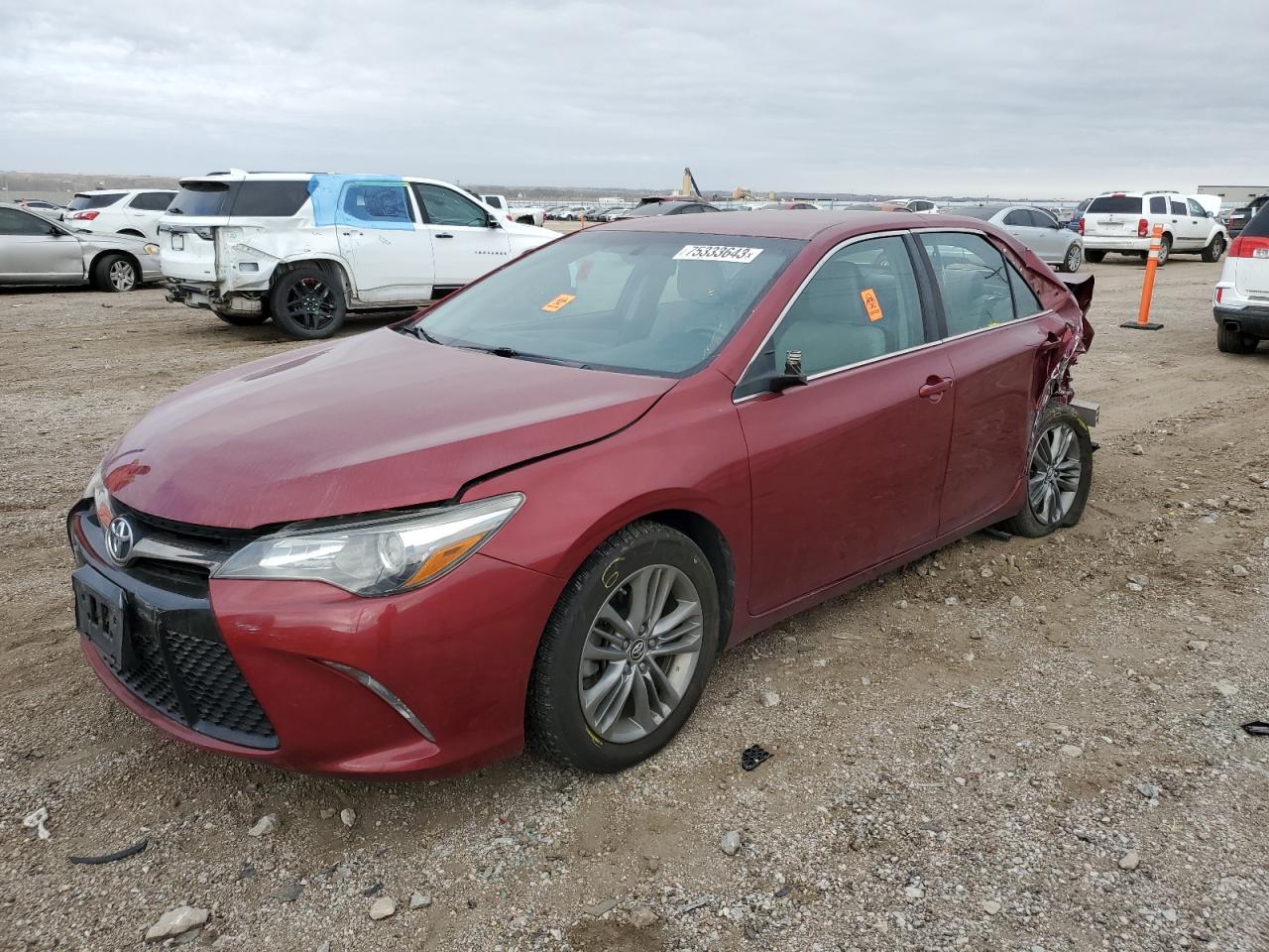 Toyota Camry 2015