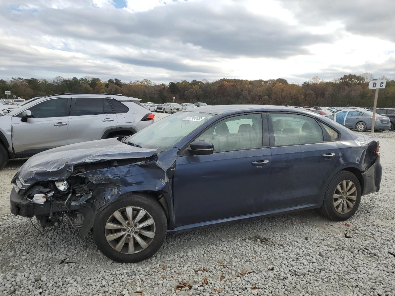 Volkswagen Passat 2013