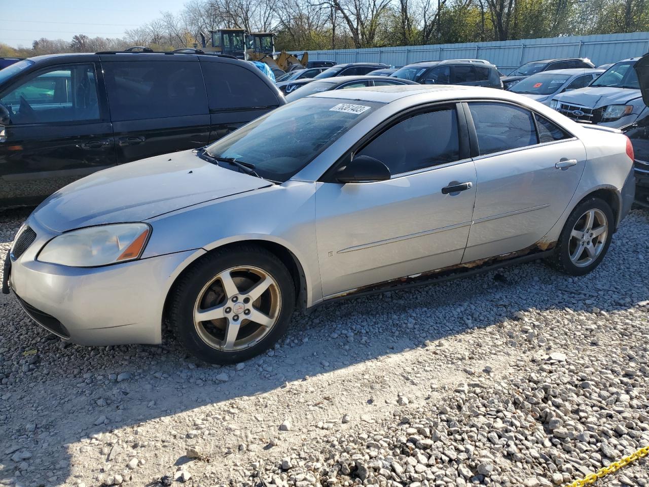 Pontiac G6 base 2007
