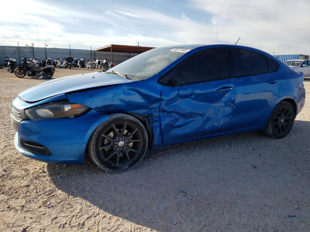 DODGE DART 2016