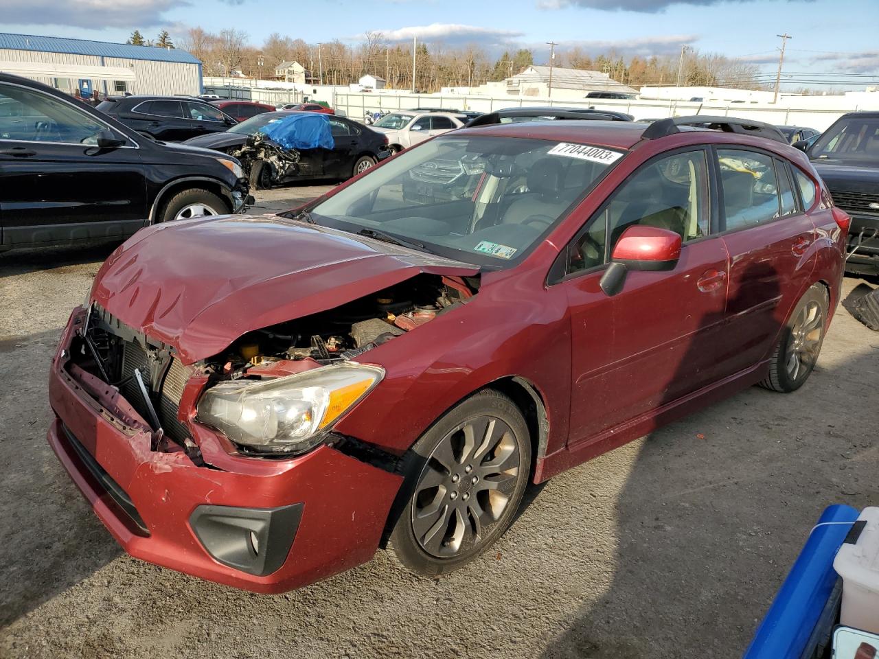 Subaru Impreza 2013