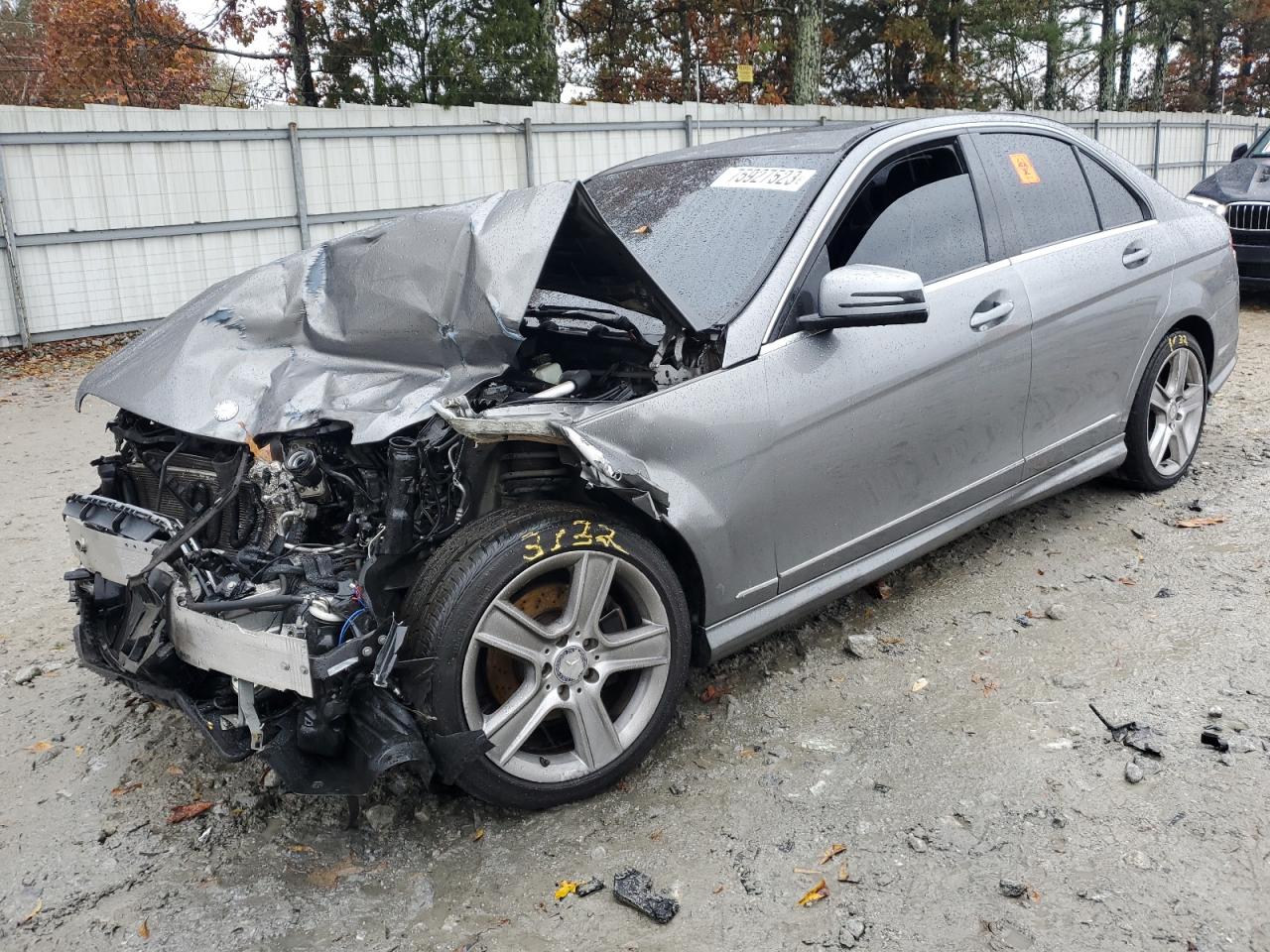 Mercedes-benz C-class 2011