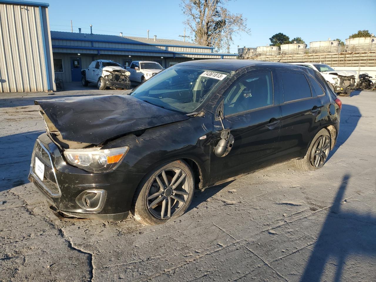 Mitsubishi Outlander 2015