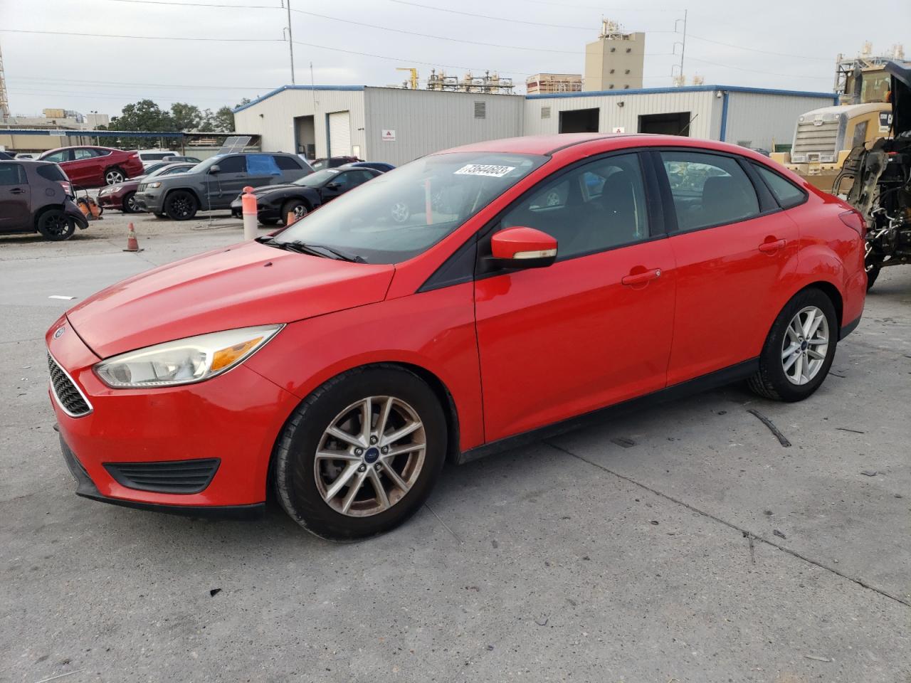Ford Focus 2016