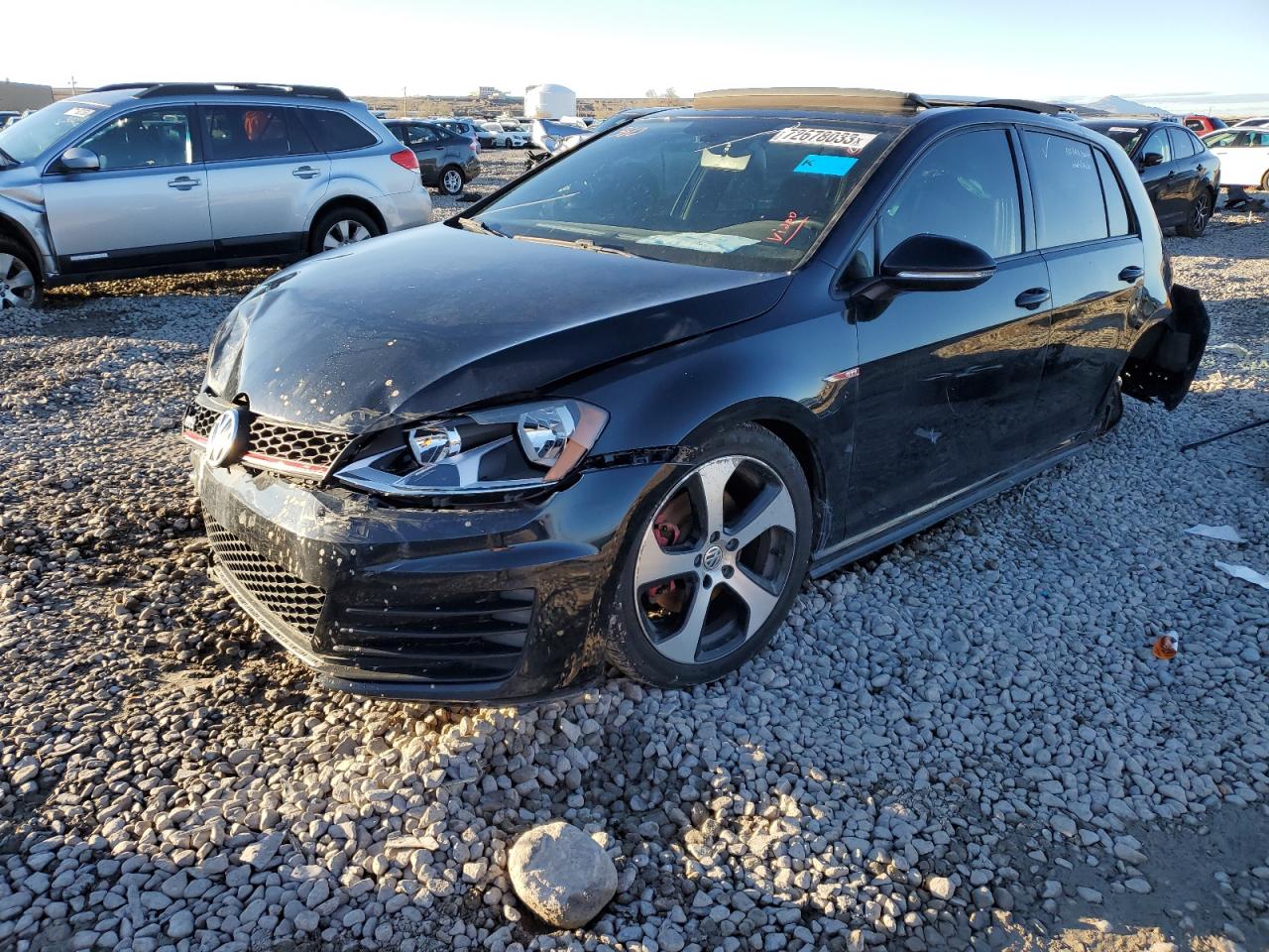 Volkswagen Gti 2015