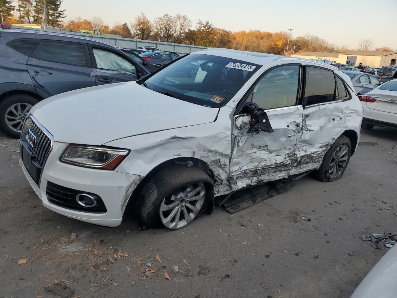 Audi Q5 2017