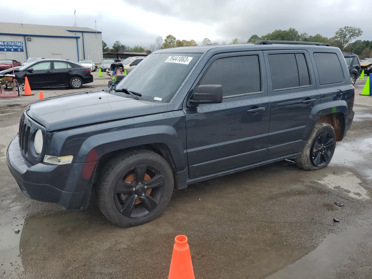 Jeep Patriot 2014