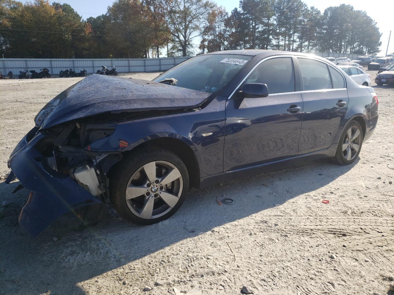 Bmw 5 series 2008