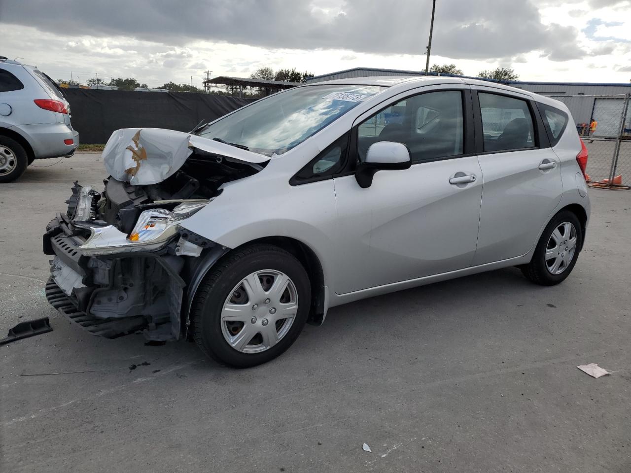 Nissan Versa note 2014