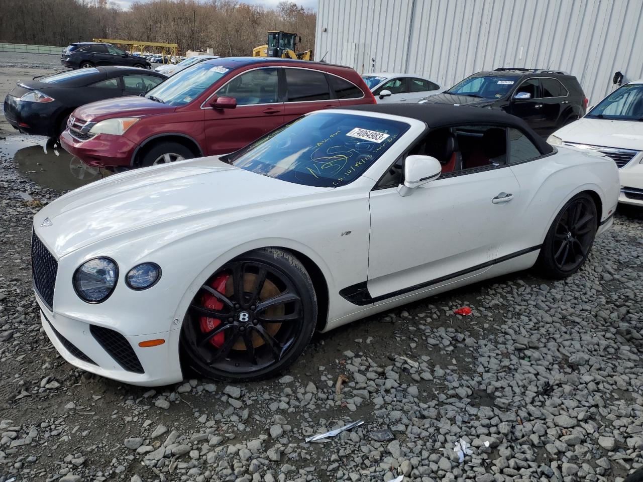 Bentley Continental 2022