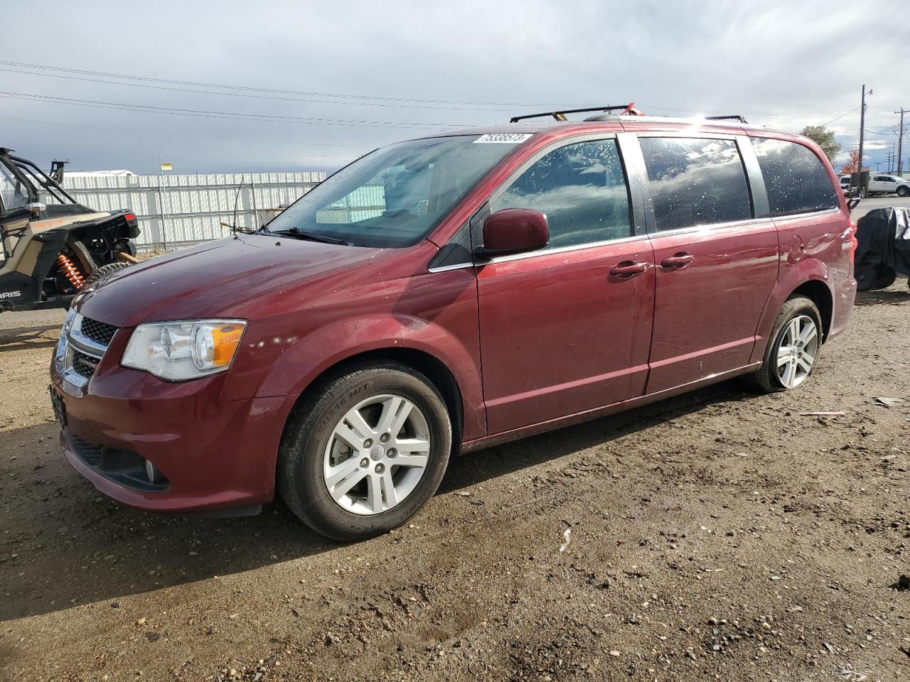 Dodge Grand caravan 2018