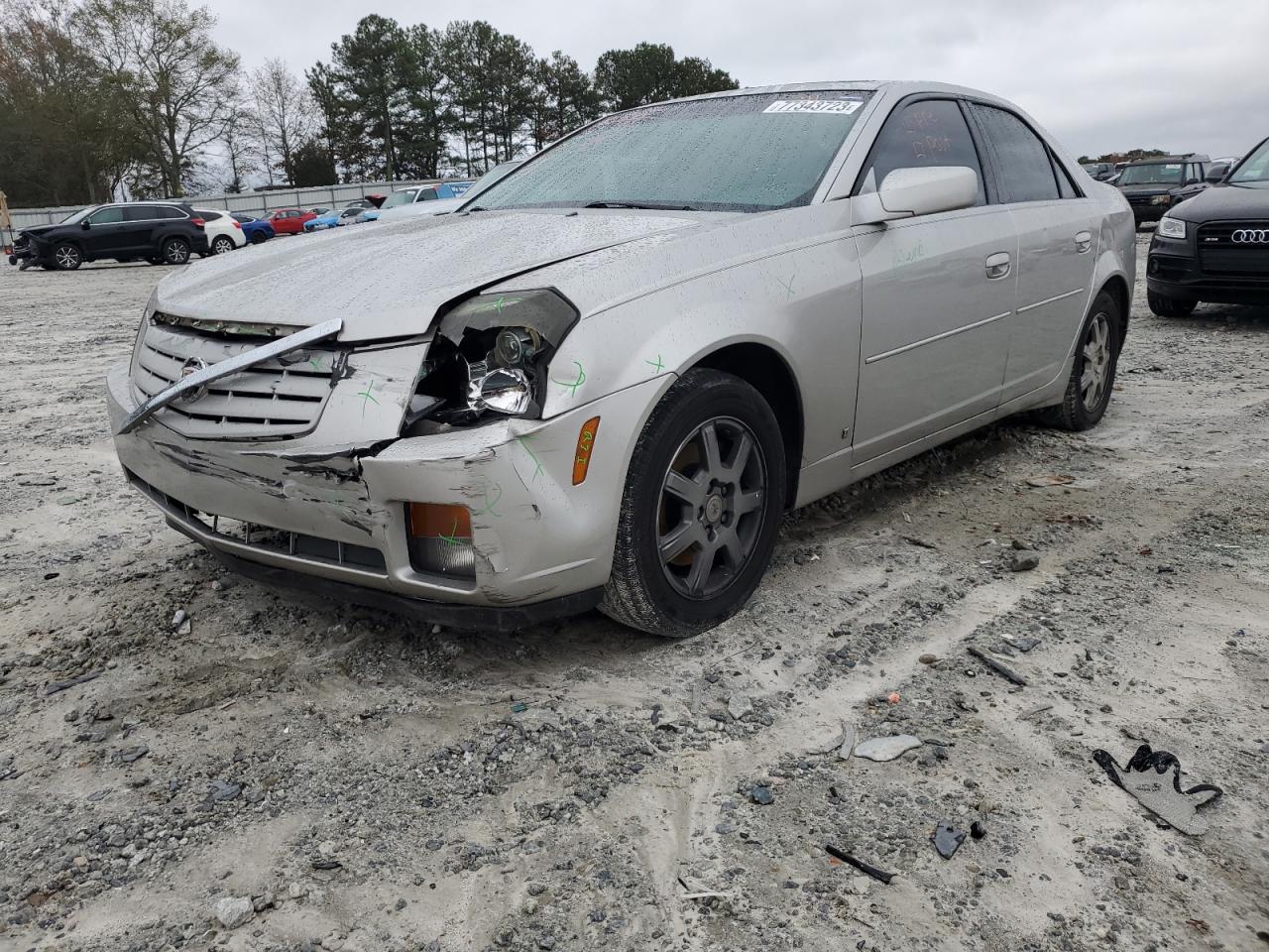 Cadillac Cts 2007