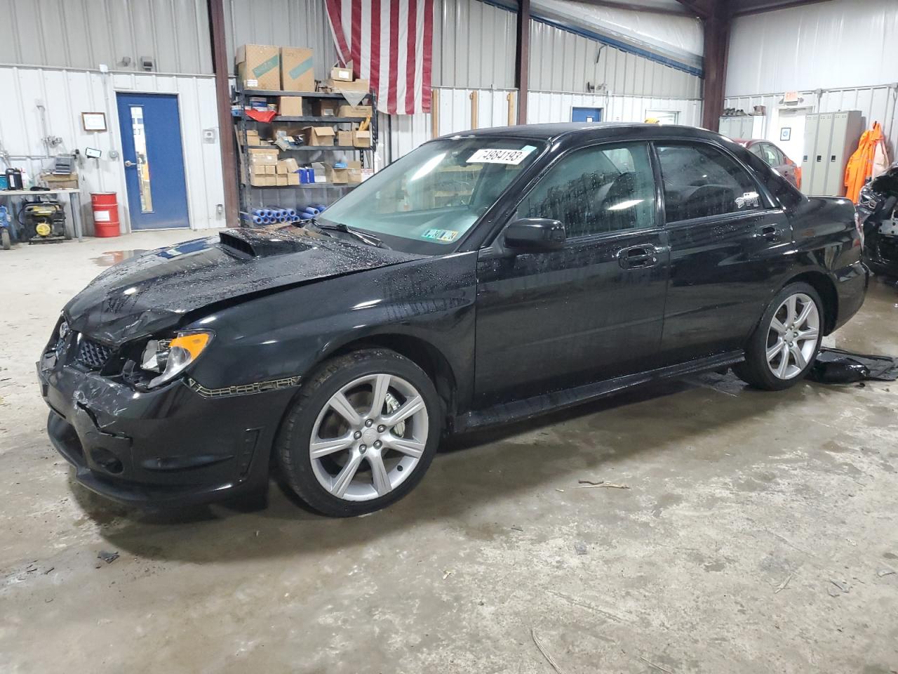 Subaru Impreza 2007