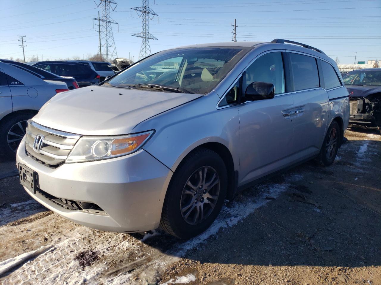 Honda Odyssey 2012