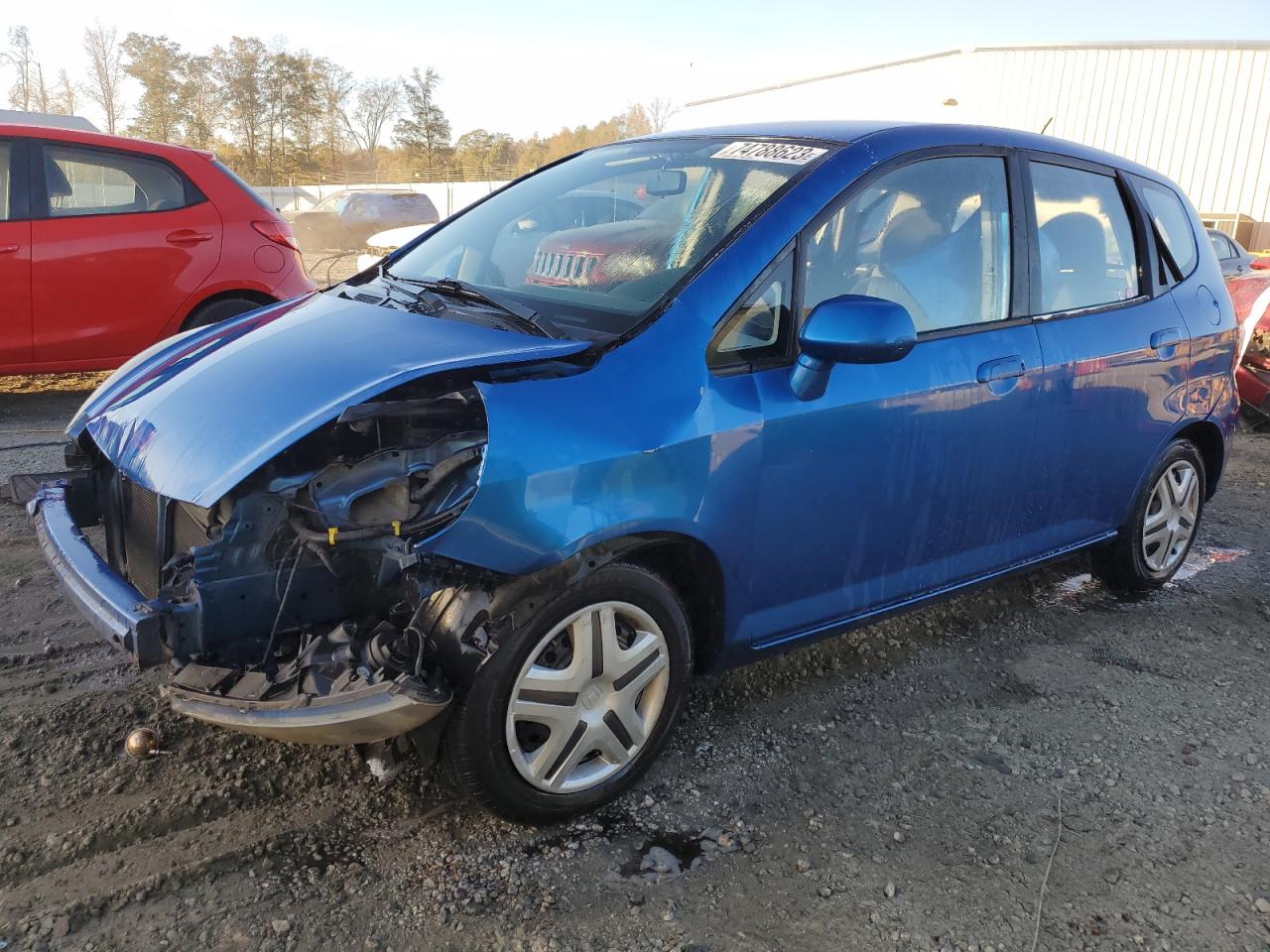 Honda Fit 2007