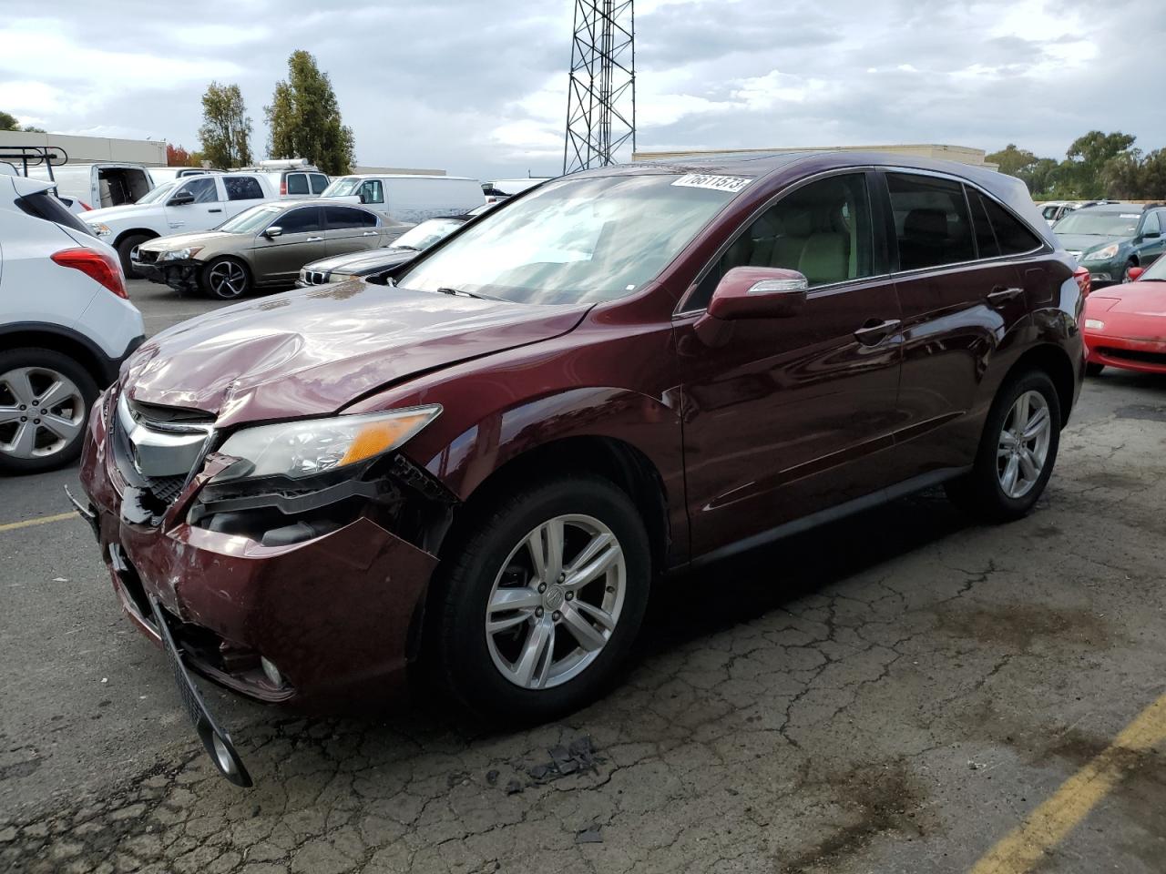 Acura Rdx 2015