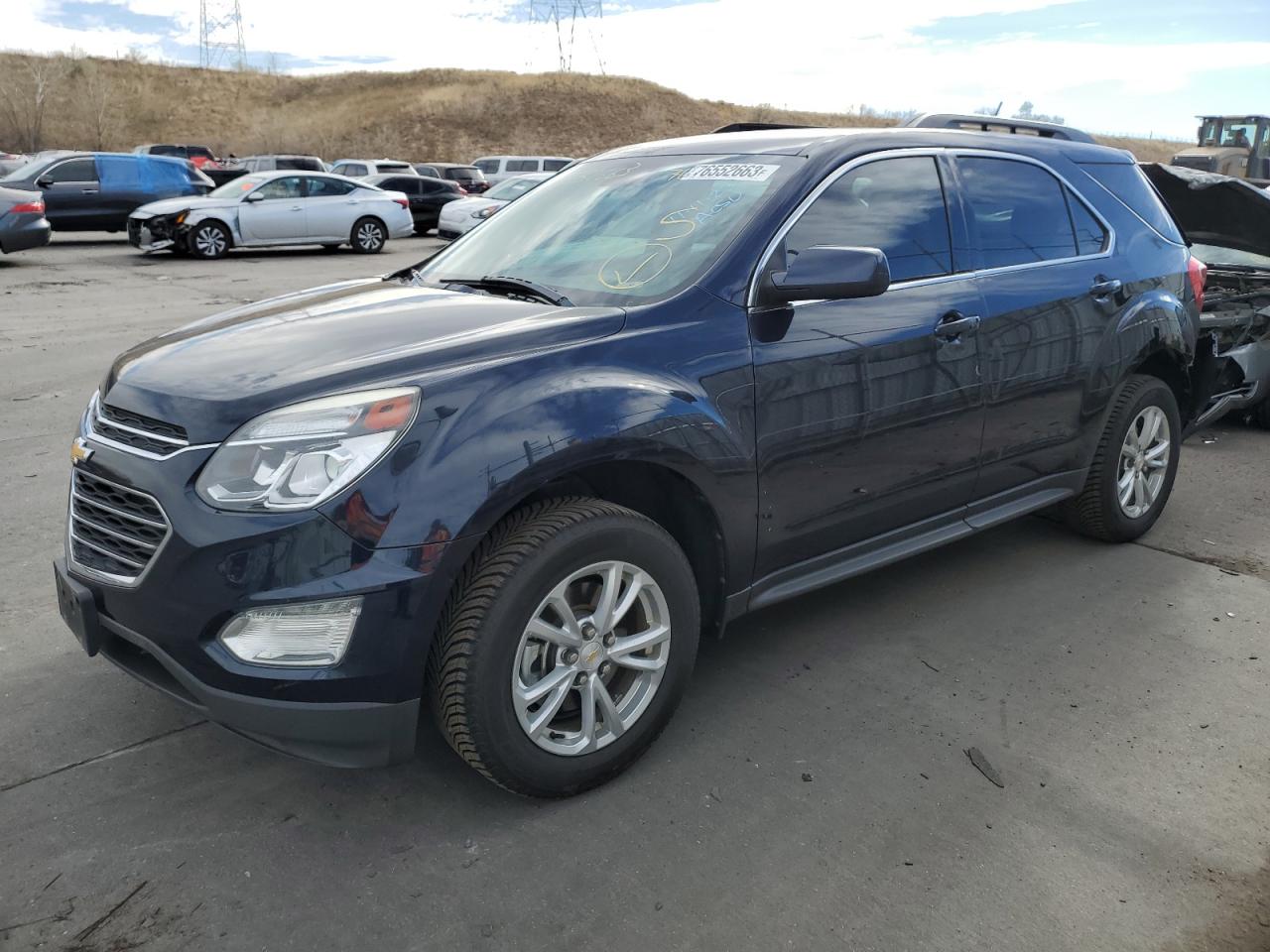 Chevrolet Equinox 2016
