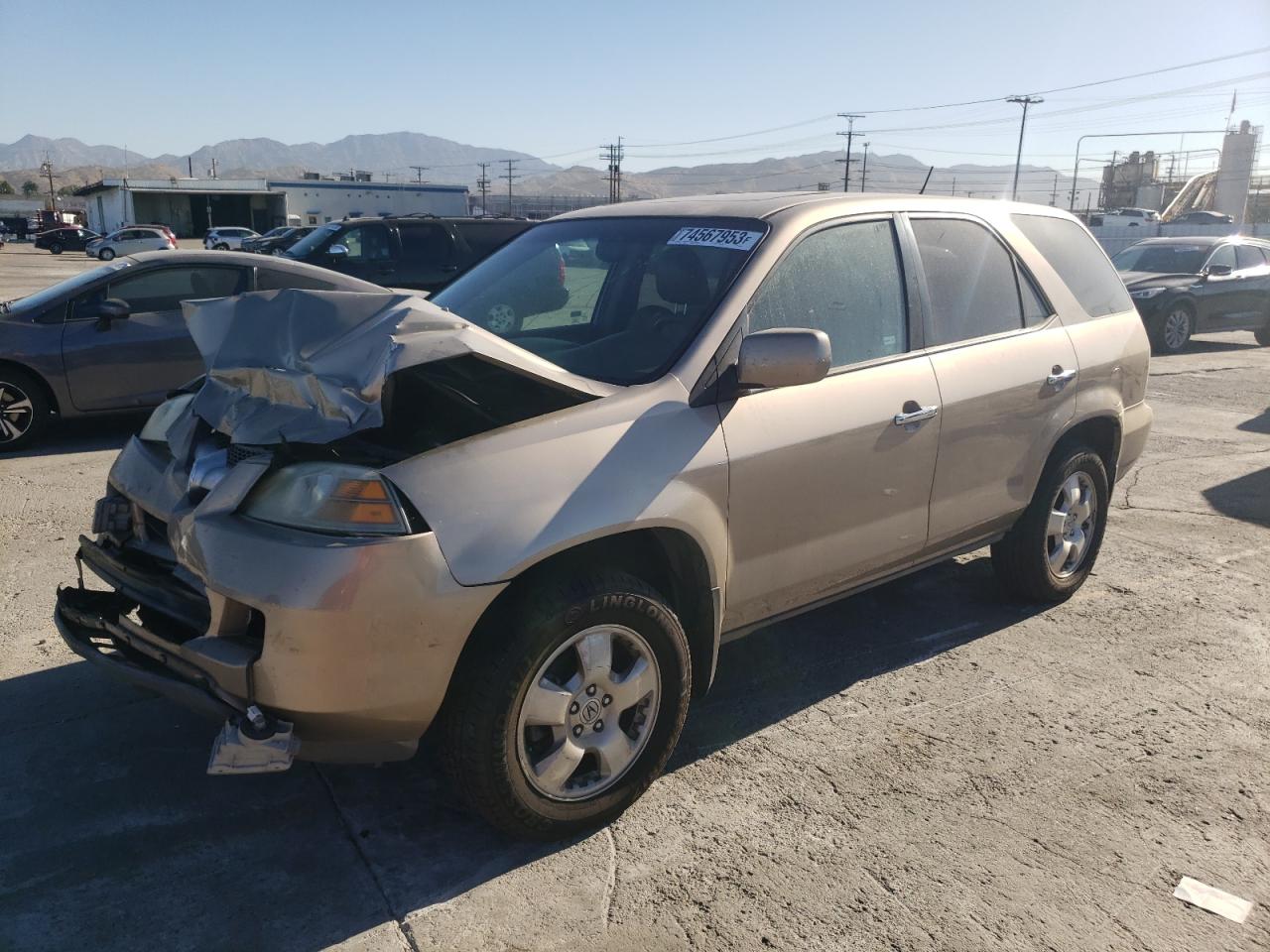 Acura Mdx 2004