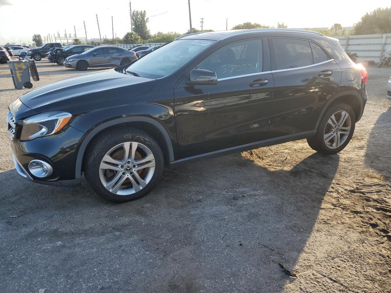 Mercedes-benz Gla-class 2018