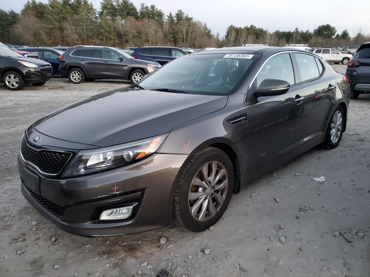 Kia Optima 2015