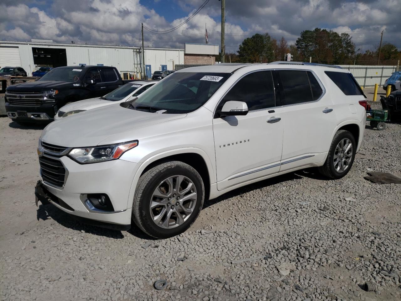 Chevrolet Traverse 2018