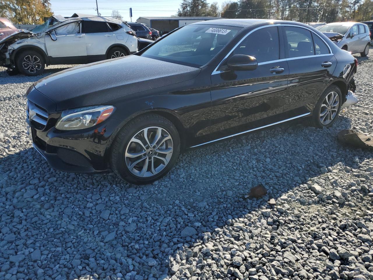 Mercedes-benz C-class 2017