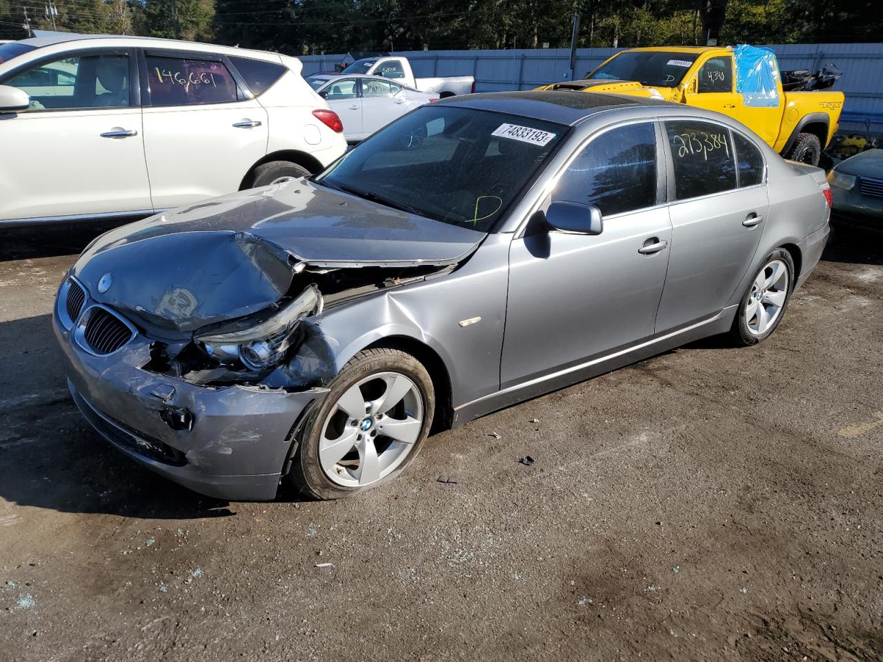 Bmw 5 series 2008