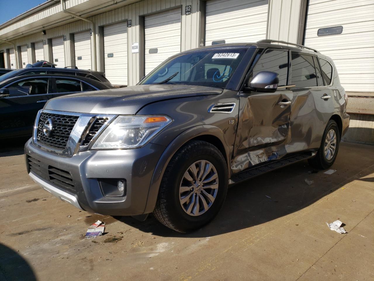 NISSAN ARMADA 2017