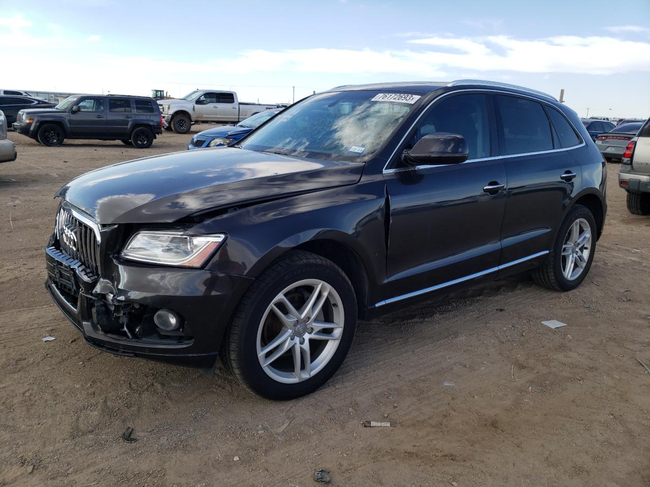 Audi Q5 2016