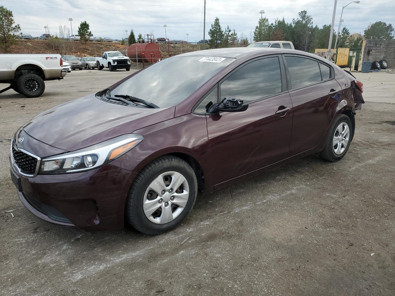 Kia Forte 2018