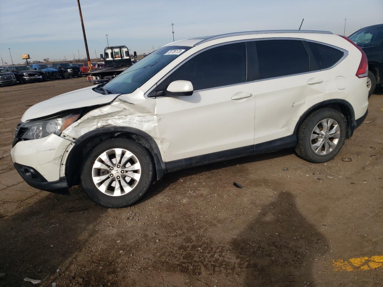 Honda Cr-v 2014