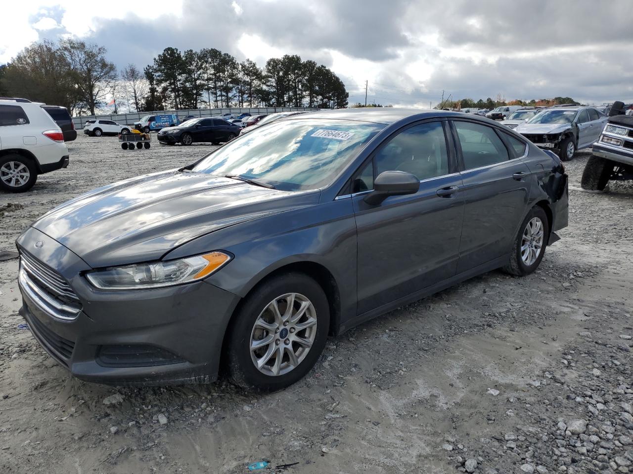 Ford Fusion 2015