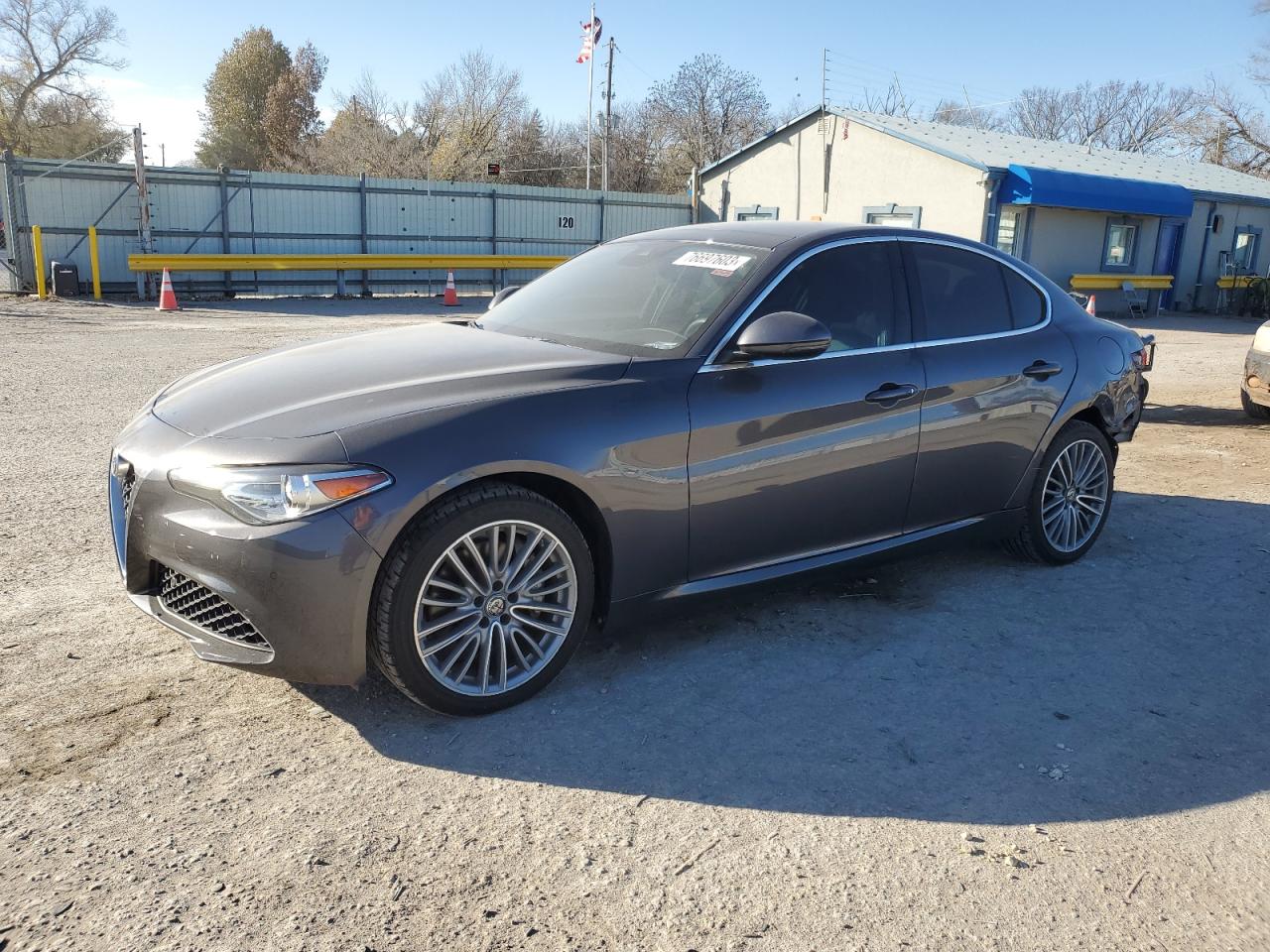 Alfa romeo Giulia 2017