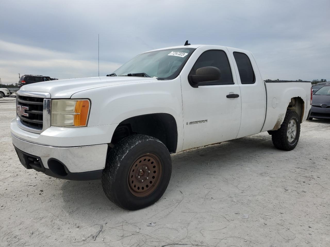 Gmc Sierra 2008
