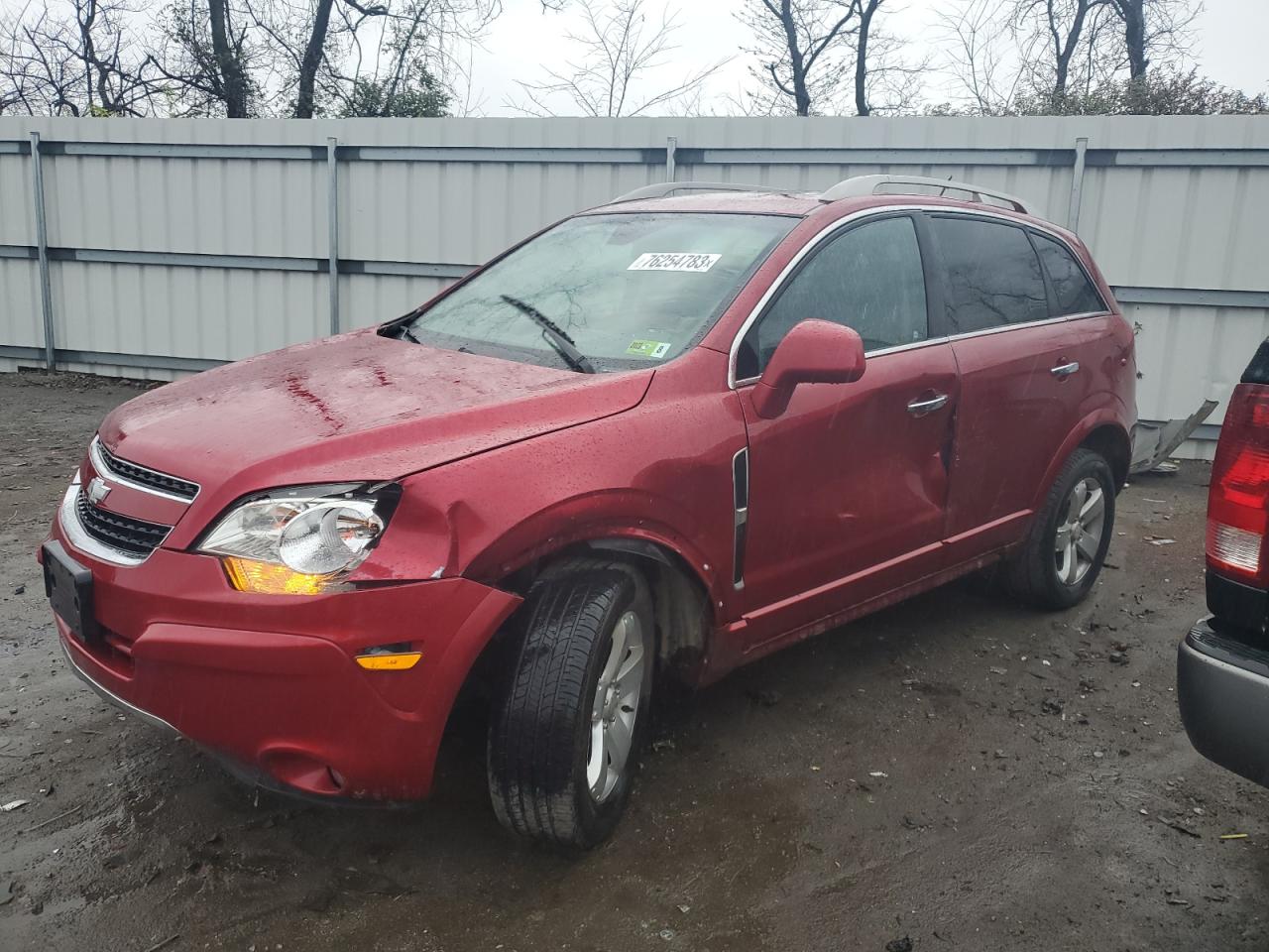 Chevrolet Captiva sport 2012