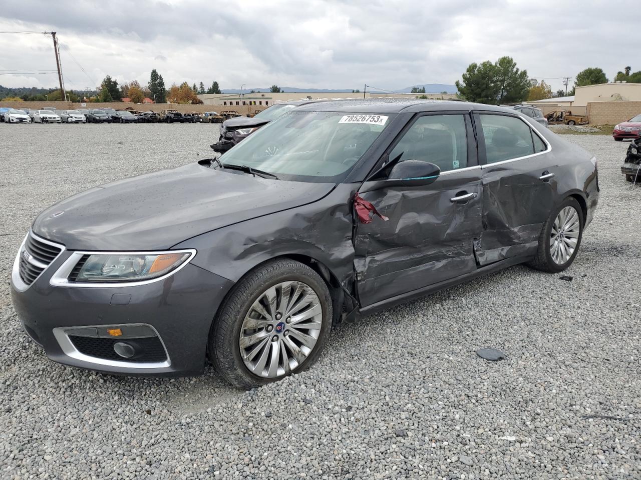 Saab 9-5 2011
