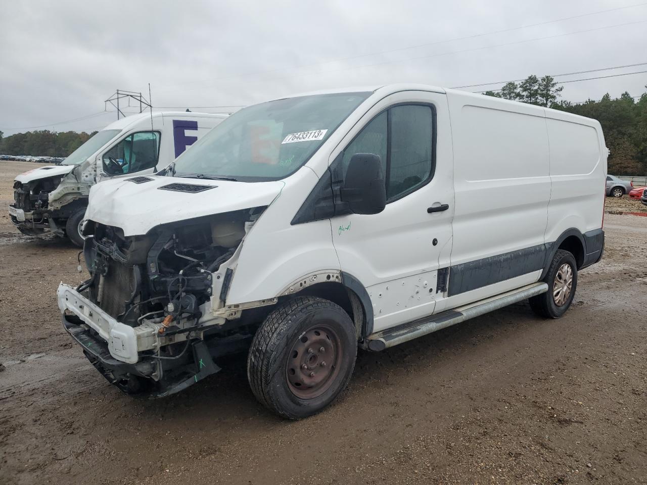 Ford Transit 2015