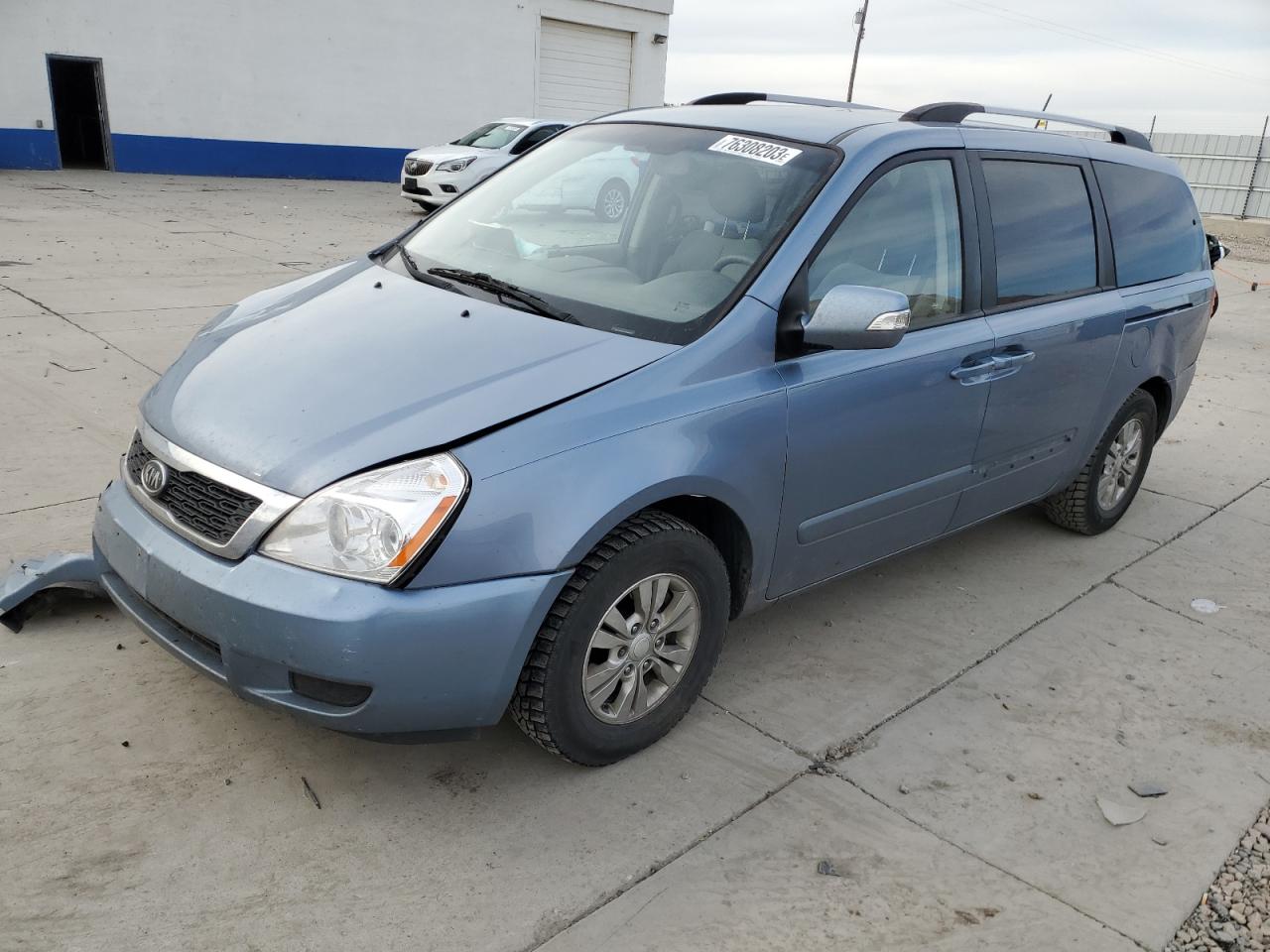 Kia Sedona 2012