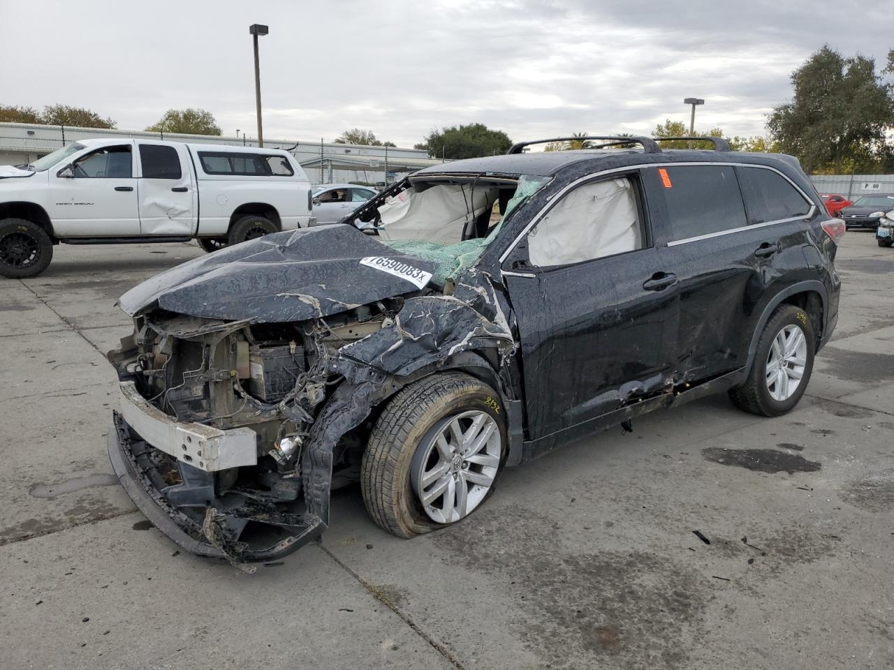 Toyota Highlander 2015