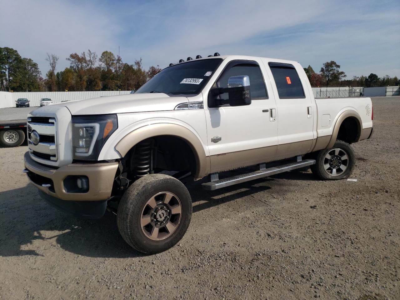 Ford F-250 super duty 2011