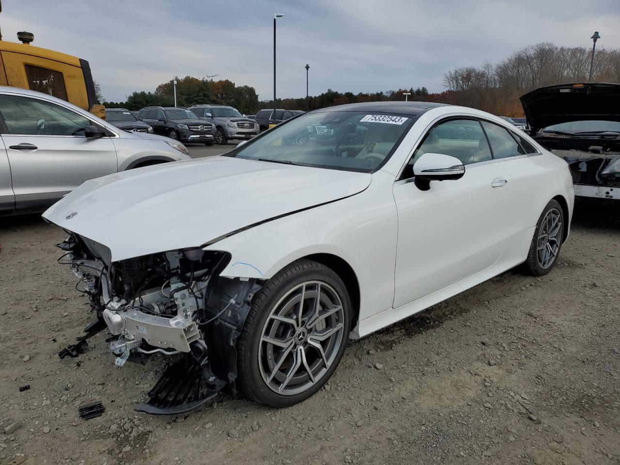 Mercedes-benz E-class 2021