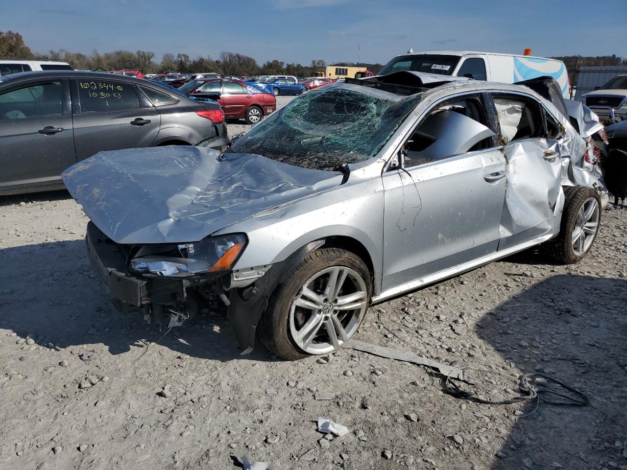 Volkswagen Passat 2014