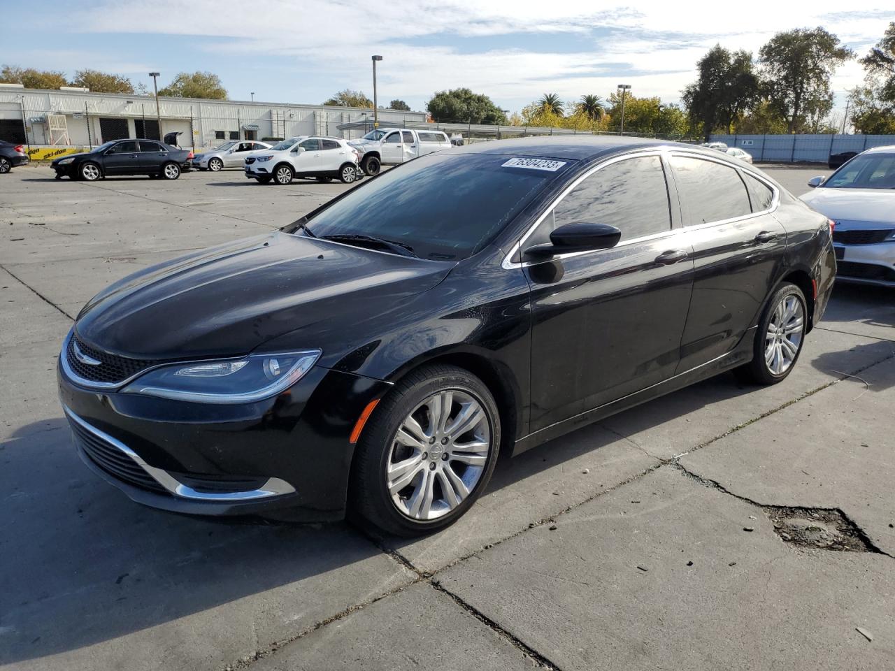Chrysler 200 2015