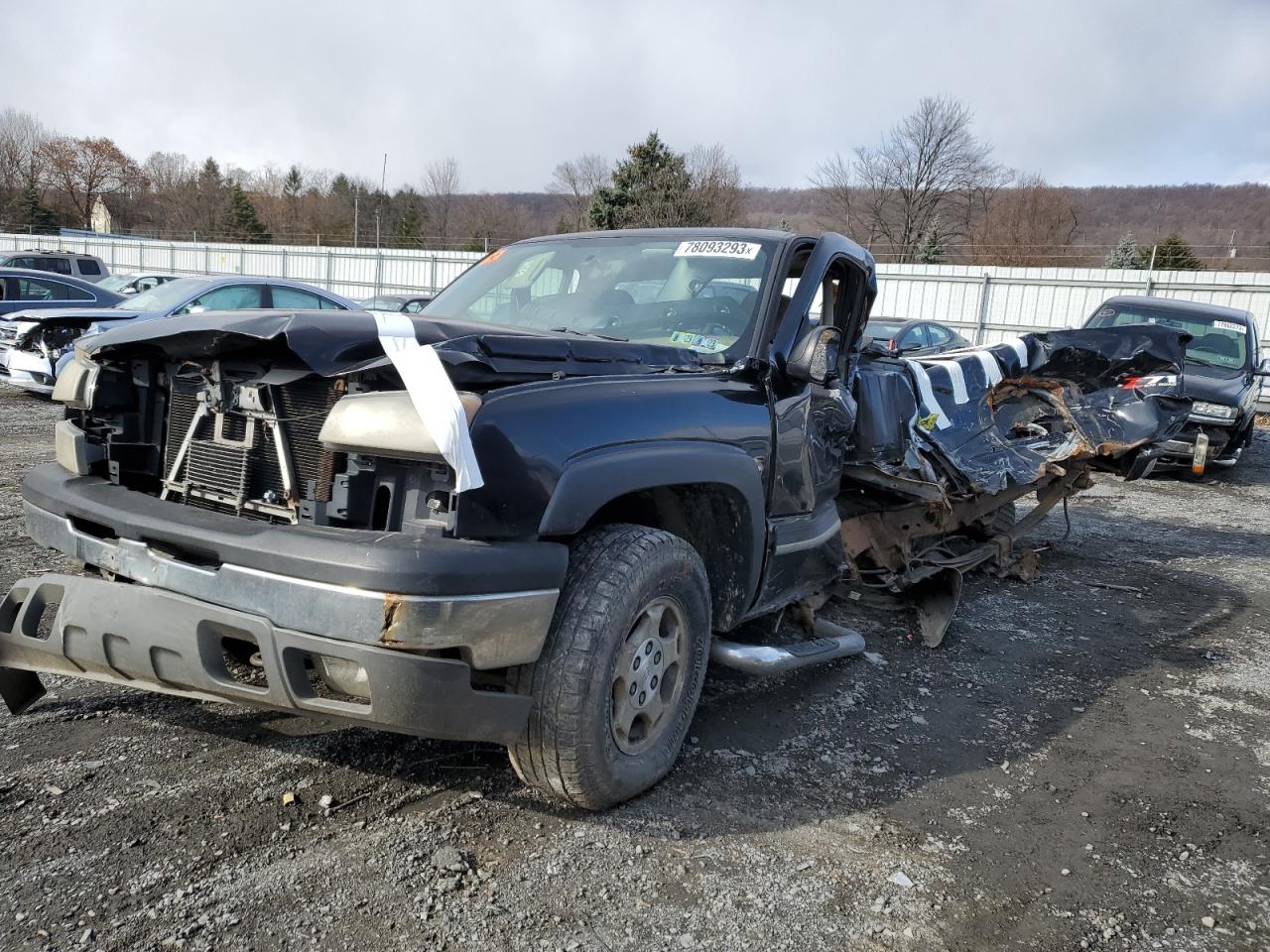 Chevrolet Silverado 2004