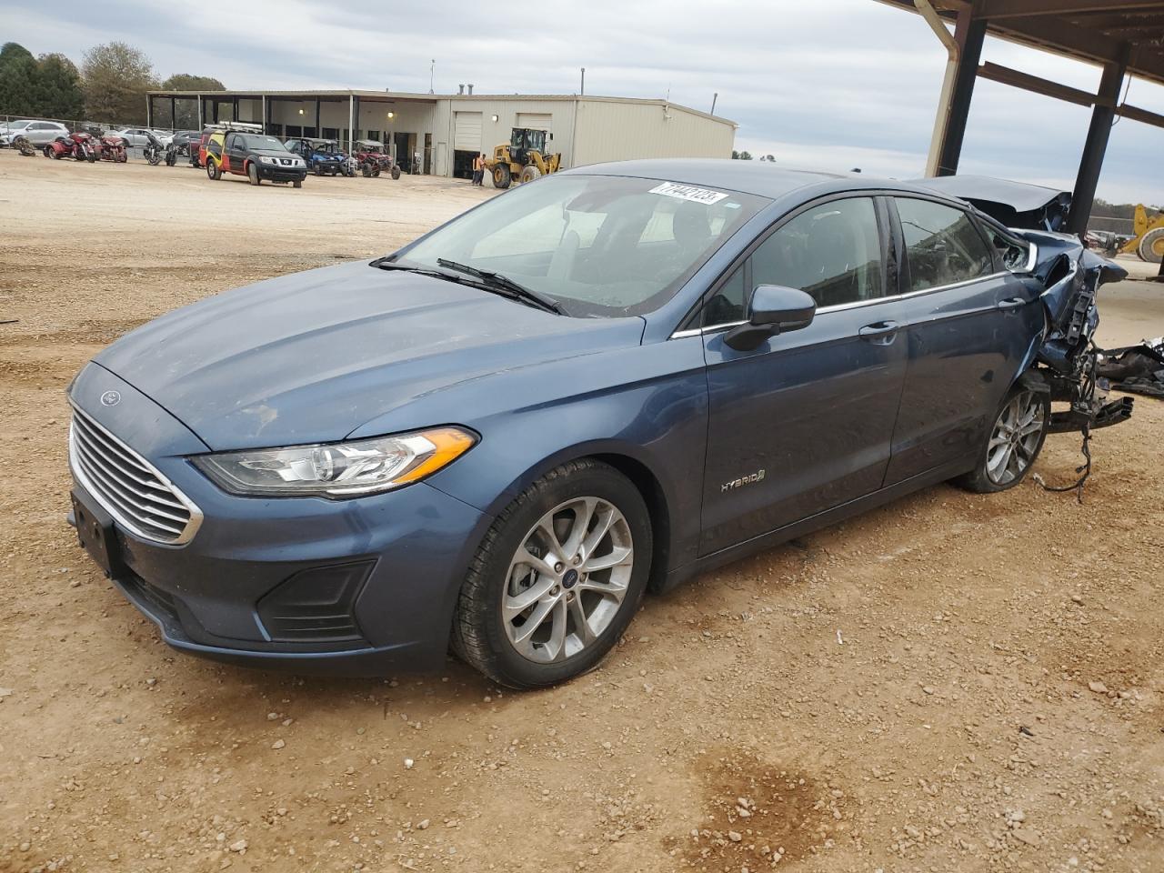 Ford Fusion 2019