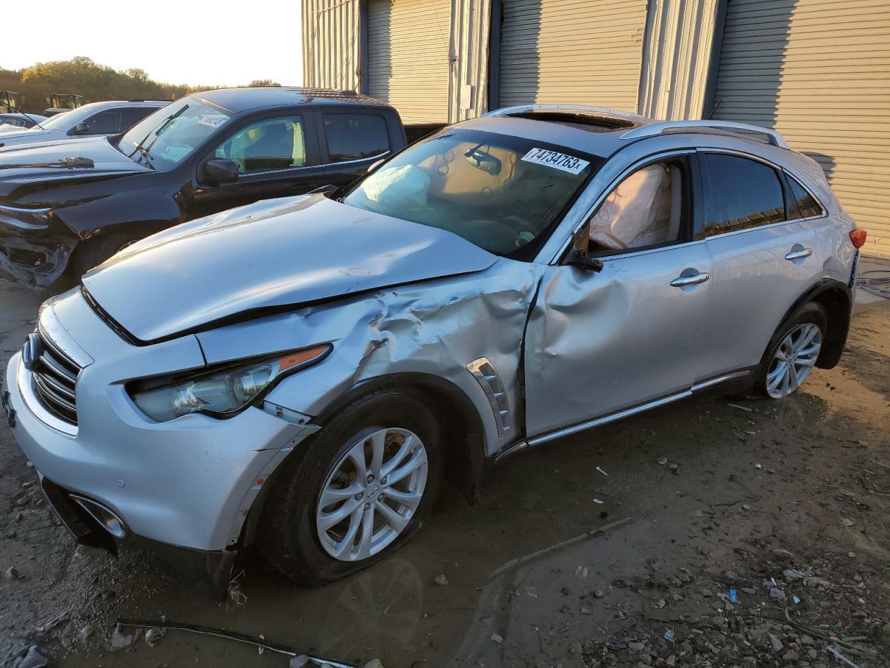 Infiniti Fx35 2012